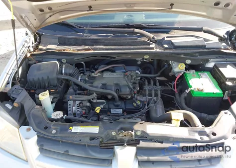 2010 Dodge Grand Caravan Sxt from USA, damaged, VIN 2D4RN5D12AR118053